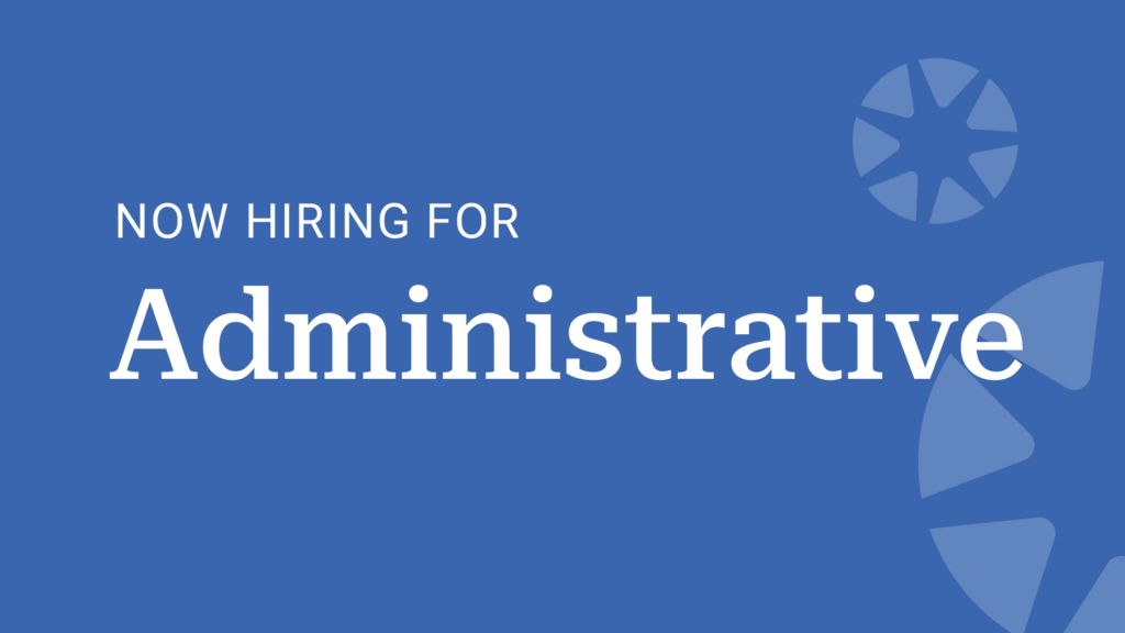 Shoreline Medical - Career Posting - Admin