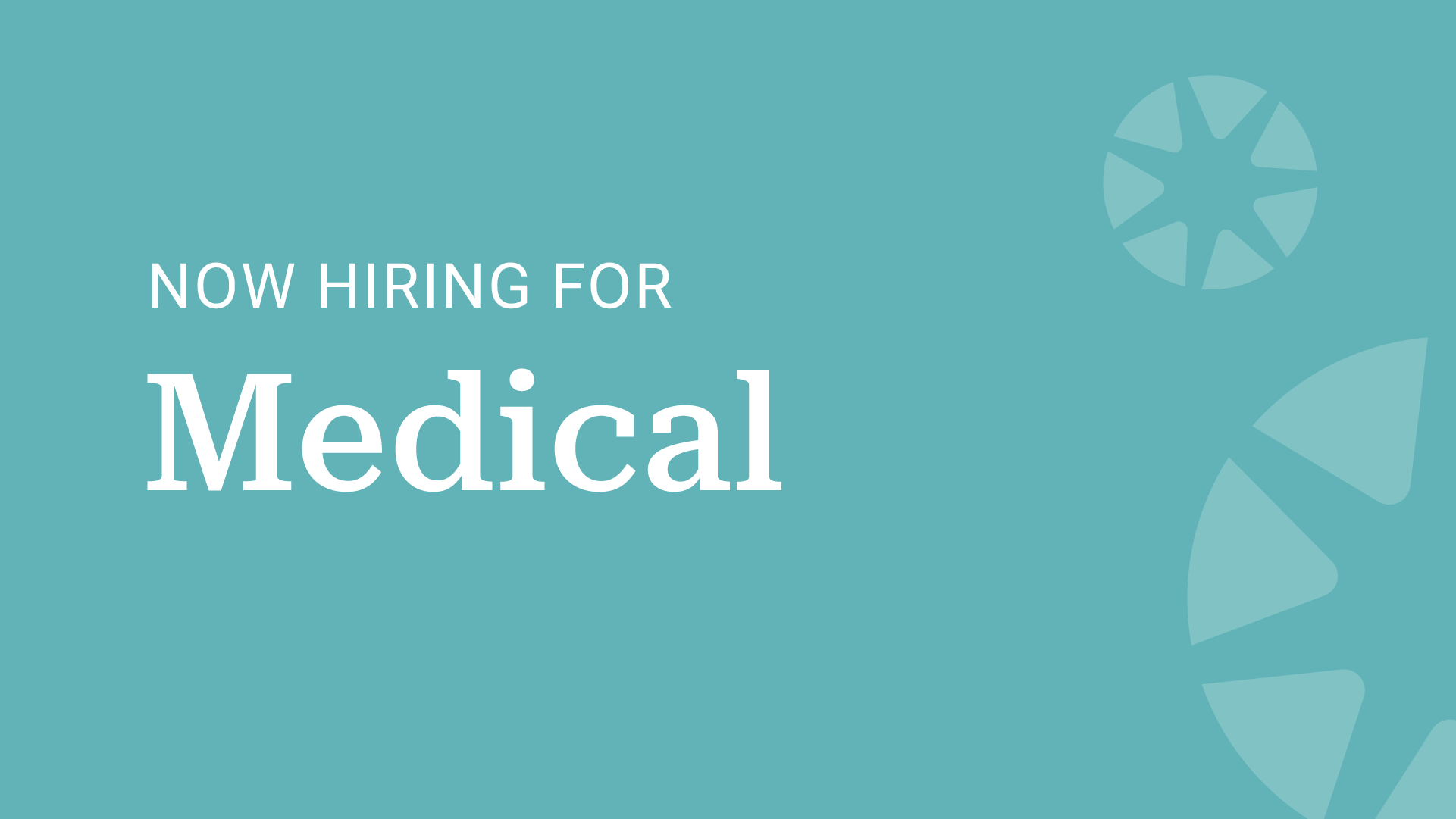 Shoreline Medical - Career Posting - Medical
