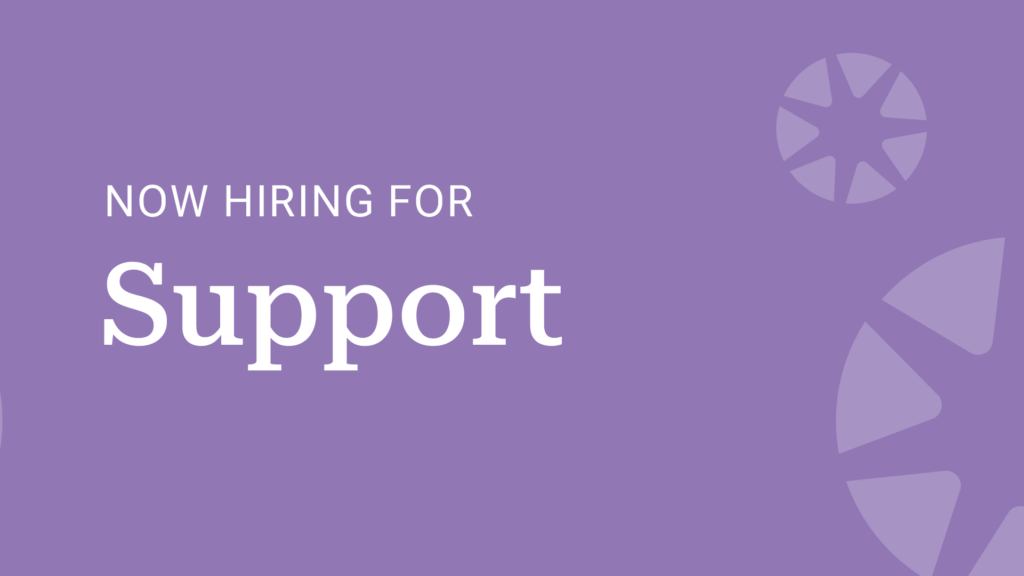 Shoreline Medical - Career Posting - Support